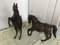 Figuras de caballos de cuero, años 50. Juego de 2, Imagen 6