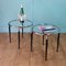 Italian Chrome Side Tables, 1970s, Set of 2 5