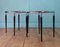 Italian Chrome Side Tables, 1970s, Set of 2 2