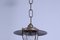 Brass Lantern Ceiling Light, Image 7