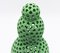Small Perforated Cactus Table Lamp in Matte by Marco Rocco 3