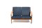 Dänisches Modell J56 Sofa von Poul M. Volther für FDB Furniture 1