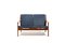 Danish Model J56 Sofa by Poul M. Volther for FDB Furniture, Image 5