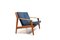 Sofá modelo J56 danés de Poul M. Volther para FDB Furniture, Imagen 2