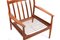 Teak Model 218 Easy Chair from Glostrup, 1960s, Image 9