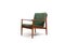 Teak Model 218 Easy Chair from Glostrup, 1960s, Image 1