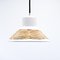 Medium Wicker Pendant Lamp by Marco Rocco 1