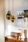 Small Gold Vummile Pendant Lamp by Marco Rocco 3