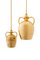 Small Gold Vummile Pendant Lamp by Marco Rocco, Image 2