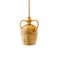 Lámpara colgante Vummile pequeña dorada de Marco Rocco, Imagen 1