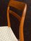 Mid-Century Norwegian Teak Dining Chairs with Paper Cord in Natural Colour, Set of 6 18