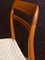 Sedie da pranzo Mid-Century in teak e corda di carta, Norvegia, set di 6, Immagine 18