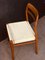 Mid-Century Norwegian Teak Dining Chairs with Paper Cord in Natural Colour, Set of 6 13