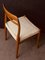 Mid-Century Norwegian Teak Dining Chairs with Paper Cord in Natural Colour, Set of 6 11