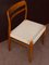 Mid-Century Norwegian Teak Dining Chairs with Paper Cord in Natural Colour, Set of 6 9