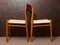 Mid-Century Norwegian Teak Dining Chairs with Paper Cord in Natural Colour, Set of 6 2
