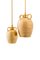 Small Gold Cicina Pendant Lamp by Marco Rocco 2