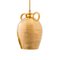 Big Gold Cicina Pendant Lamp by Marco Rocco 1