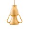 Big Gold Ciarla Pendant Lamp by Marco Rocco, Image 1