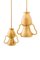 Big Gold Ciarla Pendant Lamp by Marco Rocco, Image 2