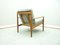 Teak Armchair by Grete Jalk for France & Son, 1960s 5