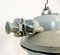 Industrial Grey Cast Aluminium Explosion Proof Lamp from Elektrosvit, 1970s 10