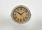 Vintage Beige Wall Clock from Seiko Navy, 1970s 16