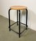 Vintage Italian Industrial Stool, 1970s 2