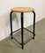 Vintage Italian Industrial Stool, 1970s 4