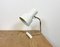 Lámpara de mesa blanca de Josef Hurka para Napako, años 60, Imagen 1