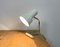 Lámpara de mesa blanca de Josef Hurka para Napako, años 60, Imagen 14