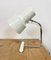 Lámpara de mesa blanca de Josef Hurka para Napako, años 60, Imagen 2