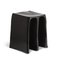 Chouchou Stool 1701BGL in Black Glaze by Lorenzo Zanovello for Pulpo, Image 1