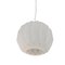 Small Scandinavian Modern White Acrylic Hanging Lamp, 1960s 2
