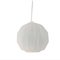 Small Scandinavian Modern White Acrylic Hanging Lamp, 1960s 1