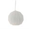 Small Scandinavian Modern White Acrylic Hanging Lamp, 1960s, Image 1