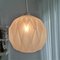 Small Scandinavian Modern White Acrylic Hanging Lamp, 1960s 15