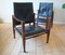 Vintage Safari Chairs by Kaare Klint for Rud Rasmussen, Set of 2 23