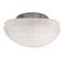 Small Minimalist Frosted Glass Ceiling or Wall Lamp, 1990s, Image 3