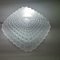 Small Minimalist Frosted Glass Ceiling or Wall Lamp, 1990s, Image 7