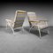 Reclining Armchairs in Missoni Fabric, 1970s, Set of 2 1
