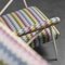 Reclining Armchairs in Missoni Fabric, 1970s, Set of 2, Image 2