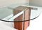 Italian Marble Glass and Chrome Dining Table, 1970s, Image 9