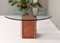 Italian Marble Glass and Chrome Dining Table, 1970s, Image 10