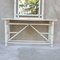 Bamboo Console and Mirror from Italo Gasparucci, 1970s, Set of 2, Image 2