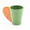 Spinosa Mug in Green & Orange by Marco Rocco, 2018, Image 1