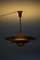 Art Deco Danish a-Lamp Uplight Pendant by Louis Poulsen, 1930s 19