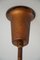 Lámpara colgante danesa Art Déco de Louis Poulsen, años 30, Imagen 12