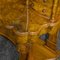 Tocador victoriano Mid de madera nudosa de nogal, Imagen 7