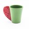 Spinosa Mug in Green & Red by Marco Rocco, 2018, Image 1